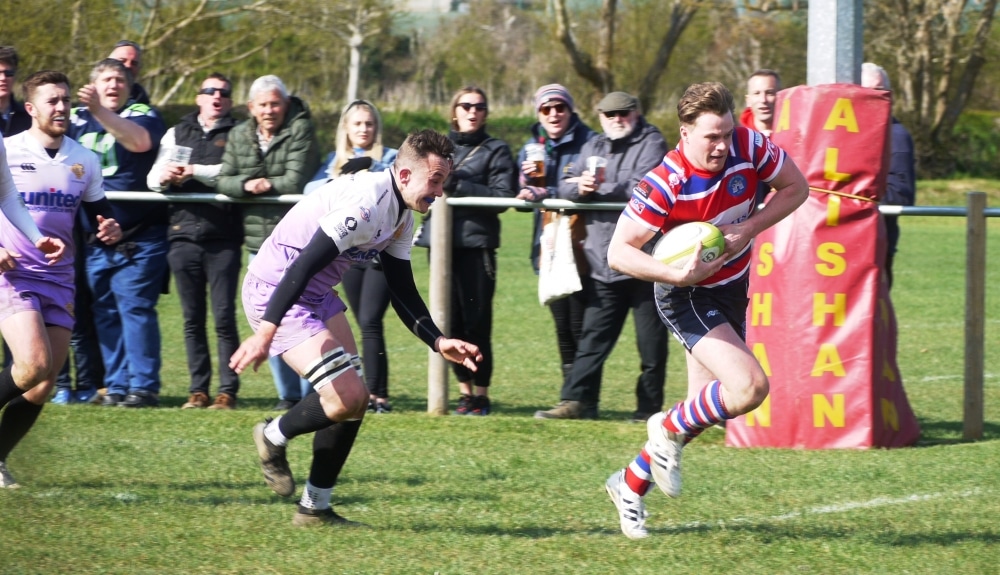 Rugby: Tonbridge Juddians romp to nine tries against Clifton